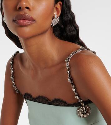Trop Chou Swarovski®-embellished earrings | Valentino