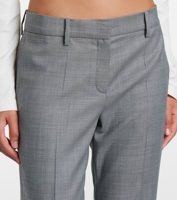 Wool straight pants | Magda Butrym