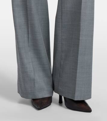 Wool straight pants | Magda Butrym