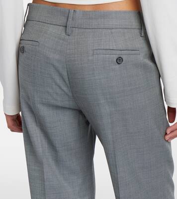 Wool straight pants | Magda Butrym