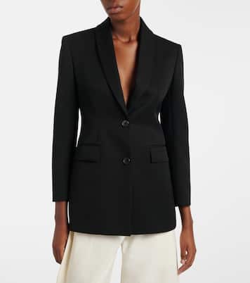 Bettina wool blazer | The Row