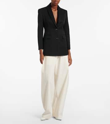 Bettina wool blazer | The Row