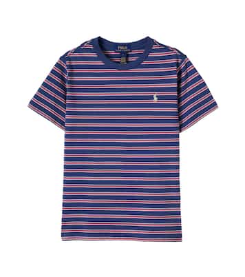Striped cotton jersey T-shirt | Polo Ralph Lauren Kids