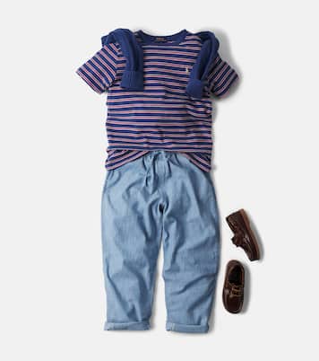 Striped cotton jersey T-shirt | Polo Ralph Lauren Kids