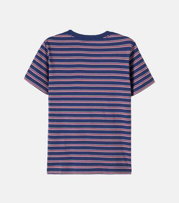 Striped cotton jersey T-shirt | Polo Ralph Lauren Kids