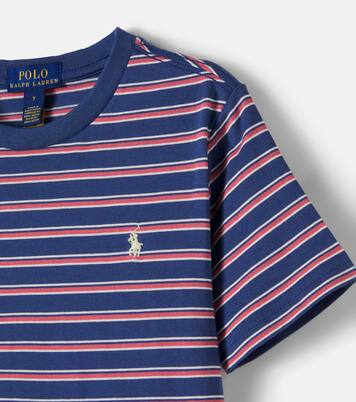 Striped cotton jersey T-shirt | Polo Ralph Lauren Kids