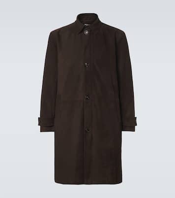 Manteau en cuir | Kiton