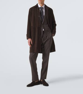 Manteau en cuir | Kiton