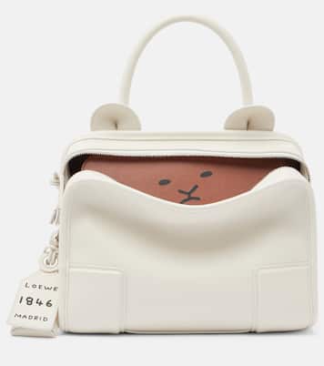 Amazona 180 Lion Intarsio Small tote bag | Loewe