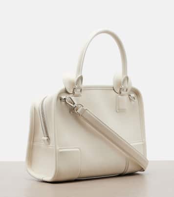 Amazona 180 Lion Intarsio Small tote bag | Loewe