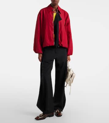 Amazona 180 Lion Intarsio Small tote bag | Loewe