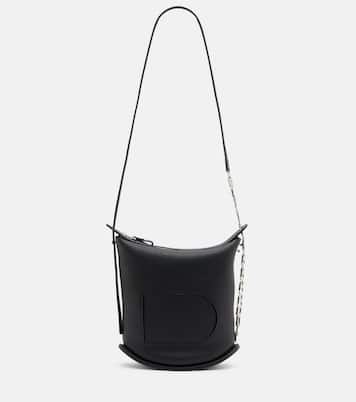 Pin Twist leather shoulder bag | Delvaux