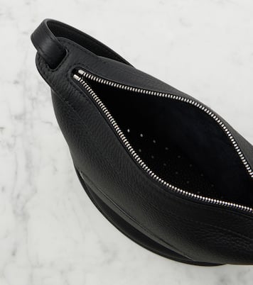 Pin Twist leather shoulder bag | Delvaux