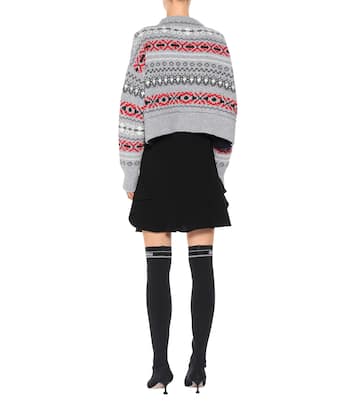 Wool sweater | Miu Miu