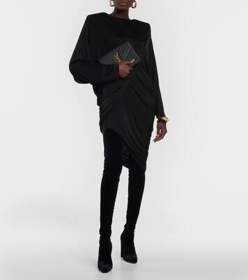 Cassandre matelassé leather clutch | Saint Laurent