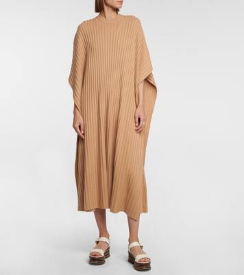 Taos wool and cashmere poncho | Gabriela Hearst