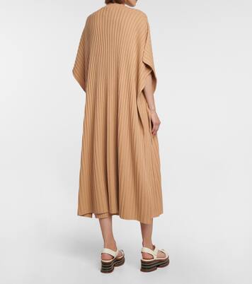 Taos wool and cashmere poncho | Gabriela Hearst