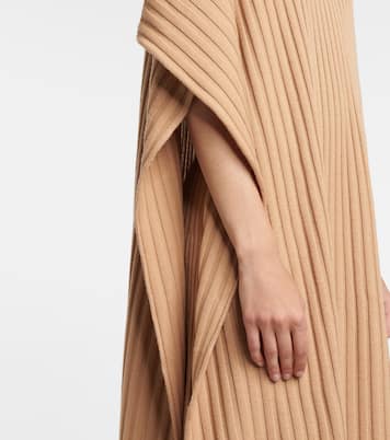 Taos wool and cashmere poncho | Gabriela Hearst