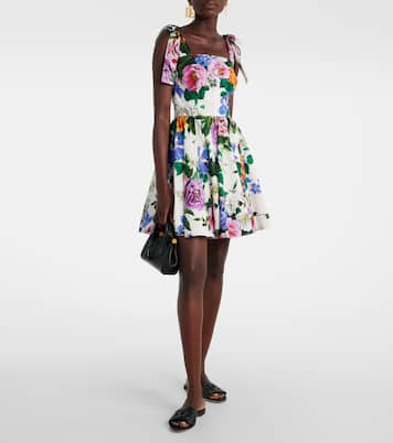 Sandalias de piel con DG | Dolce&Gabbana