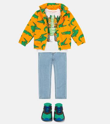 Printed jacket | Stella McCartney Kids