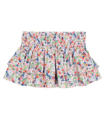 Floral muslin skirt | Monnalisa