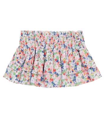 Floral muslin skirt | Monnalisa
