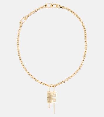 Halskette 4G Padlock | Givenchy