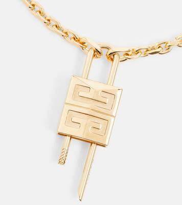 Halskette 4G Padlock | Givenchy
