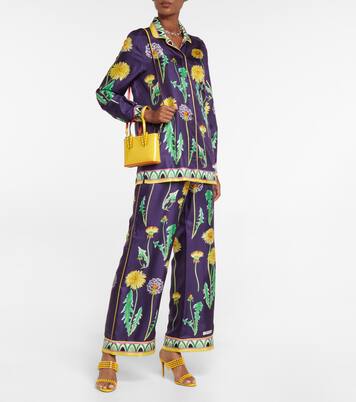 Cabata Nano patent leather tote bag | Christian Louboutin