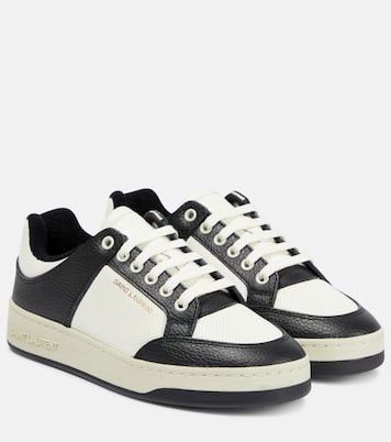 SL/61 leather sneakers | Saint Laurent
