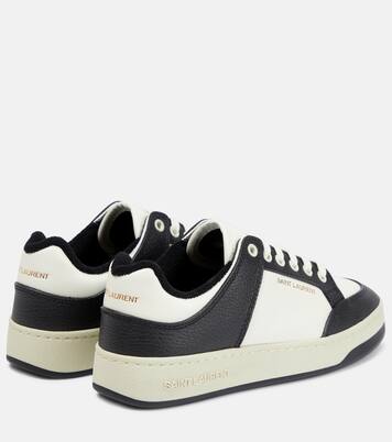 SL/61 leather sneakers | Saint Laurent