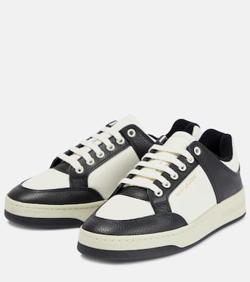 SL/61 leather sneakers | Saint Laurent
