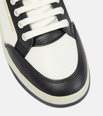 SL/61 leather sneakers | Saint Laurent