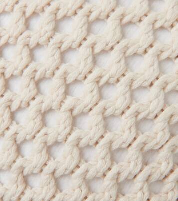 Cashmere and cotton cushion | Brunello Cucinelli