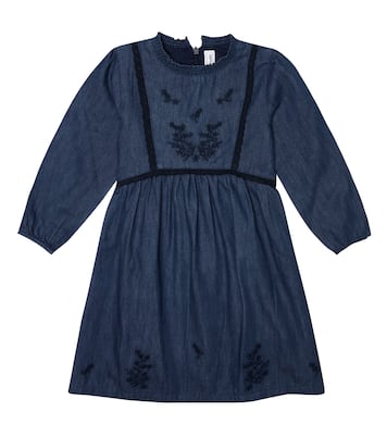 Robe brodée en coton | Tartine et Chocolat