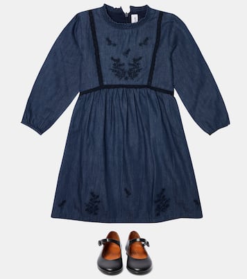 Robe brodée en coton | Tartine et Chocolat