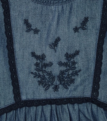 Robe brodée en coton | Tartine et Chocolat