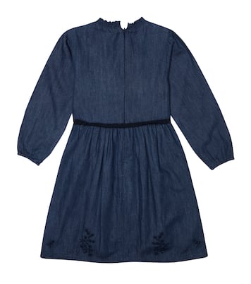 Robe brodée en coton | Tartine et Chocolat