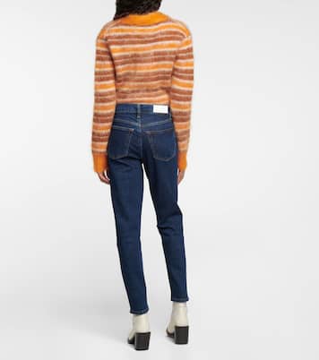 High-Rise Cropped Skinny Jeans ‘90s | Re/Done