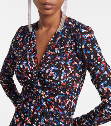 Bedrucktes Midikleid Jadiya | Marant Etoile