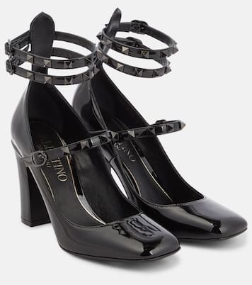 Pumps Tan-Go aus Lackleder | Valentino Garavani