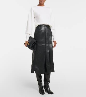 Pull en cachemire | Jardin des Orangers