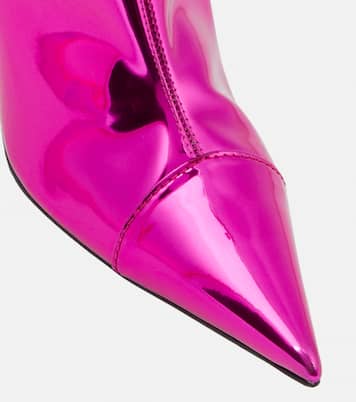 Botas mosqueteras metalizadas | Alexandre Vauthier