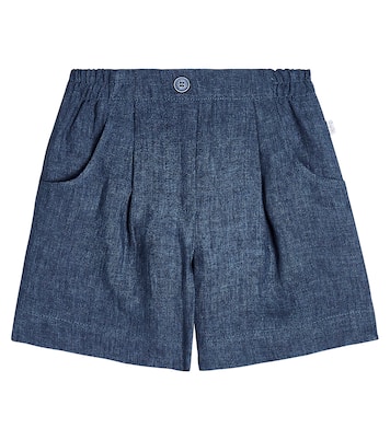 Linen shorts | Il Gufo