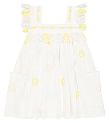 Floral embroidered tulle dress | Stella McCartney Kids