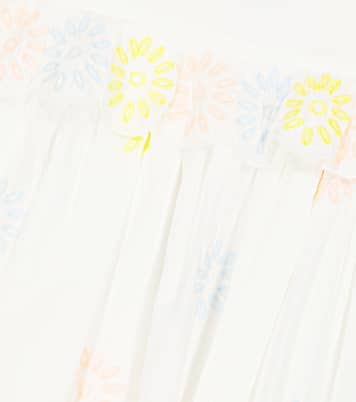 Floral embroidered tulle dress | Stella McCartney Kids