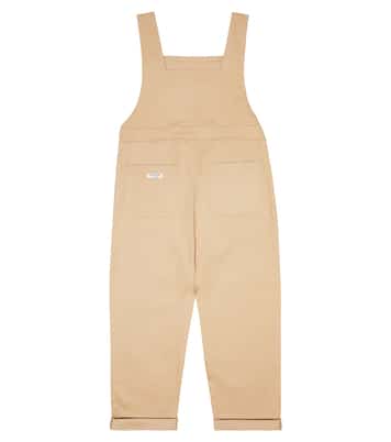 Baby Cooper cotton-blend overalls | Donsje