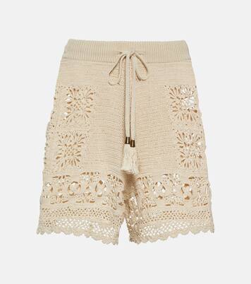 Shorts Chintz aus Häkelstrick | Zimmermann