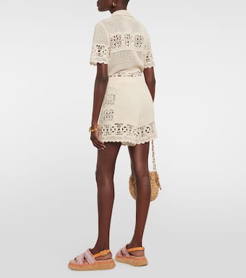 Shorts Chintz aus Häkelstrick | Zimmermann