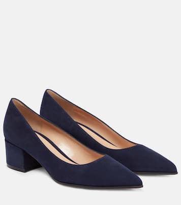 Piper suede pumps | Gianvito Rossi